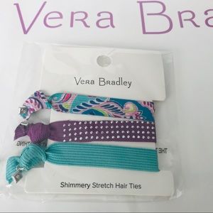 Vera Bradley Stretch Hair Ties